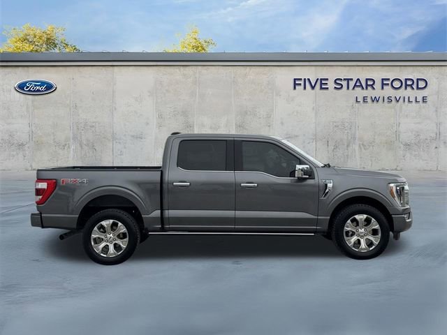 Certified 2021 Ford F150 Platinum w/ Equipment Group 701A High AWD/4WD image 3