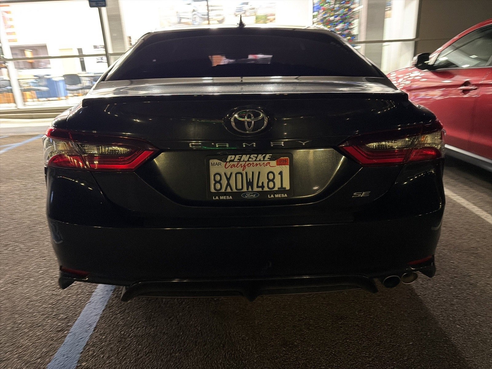 Used 2021 Toyota Camry SE image 7