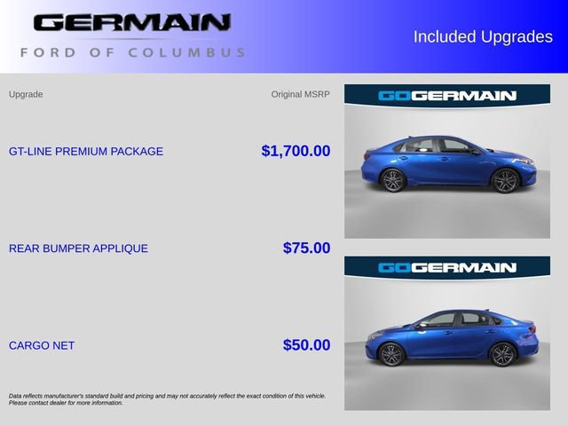 Used 2022 Kia Forte GT-Line w/ GT-Line Premium Package FWD image 36