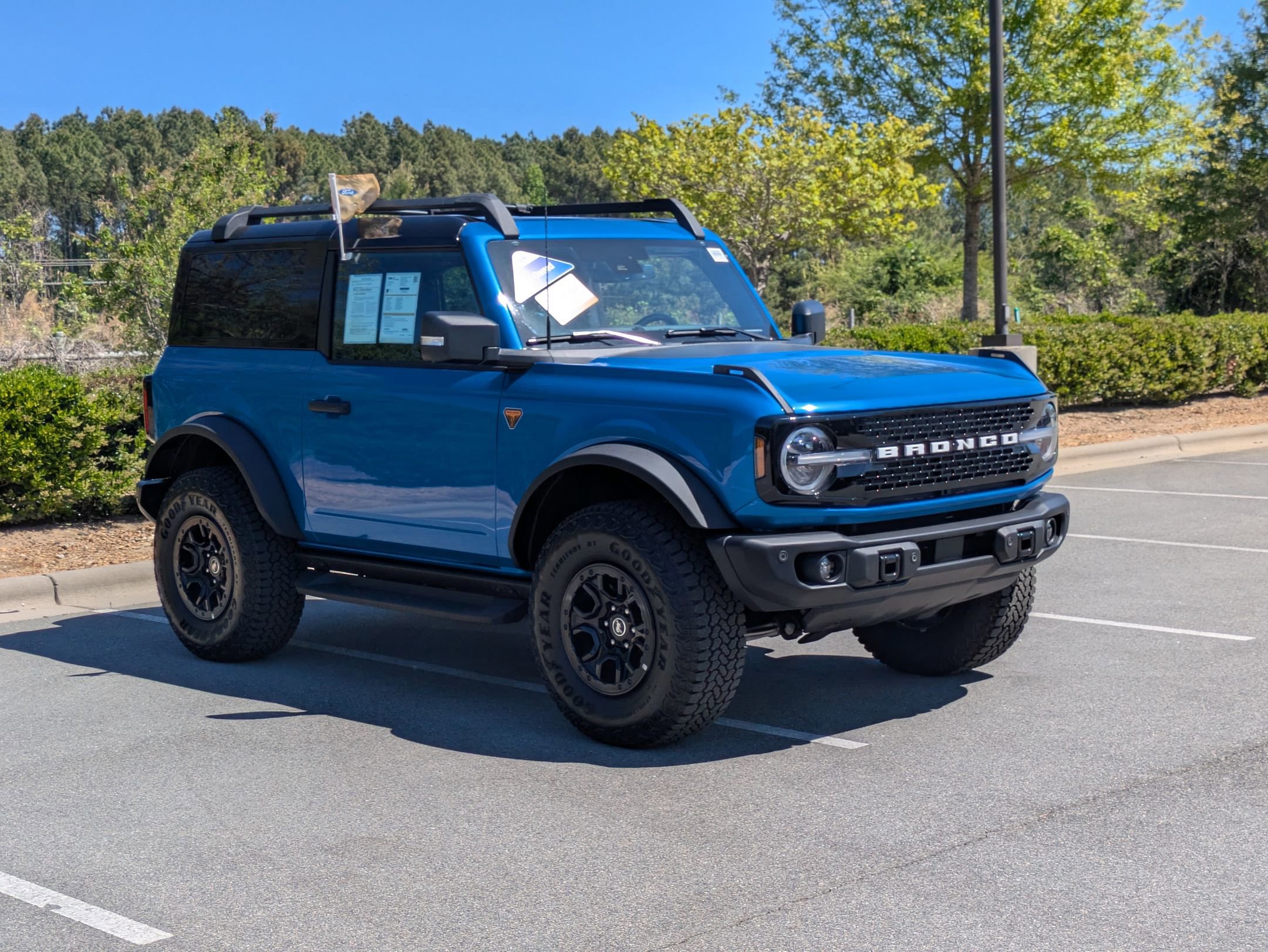 Certified 2025 Ford Bronco Badlands image 8