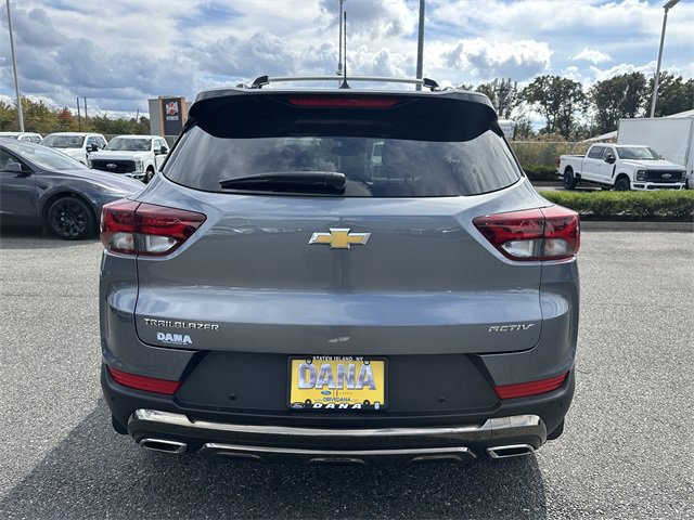 Used 2022 Chevrolet TrailBlazer ACTIV w/ Sun and Liftgate Package image 4