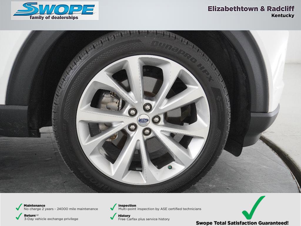 Certified 2022 Ford Explorer Platinum w/ Technology Package image 38