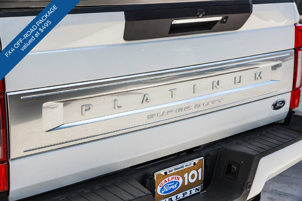 Certified 2022 Ford F450 Platinum w/ FX4 Off-Road Package AWD/4WD image 11