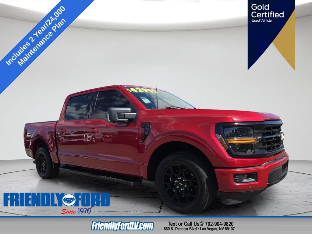 Certified 2024 Ford F150 XLT w/ Equipment Group 302A MID