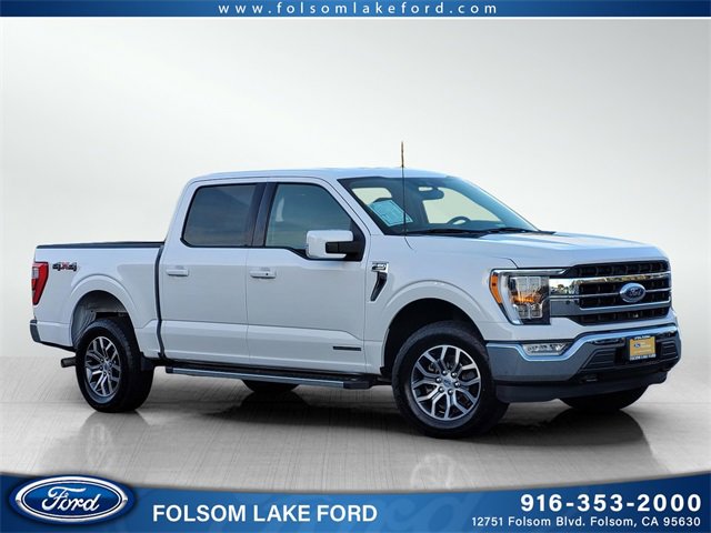 Certified 2022 Ford F150 Lariat w/ Equipment Group 501A Mid