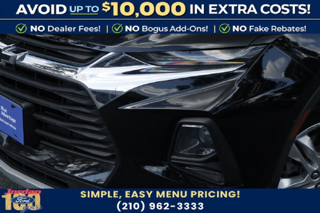 Used 2022 Chevrolet Blazer LT AWD/4WD image 2