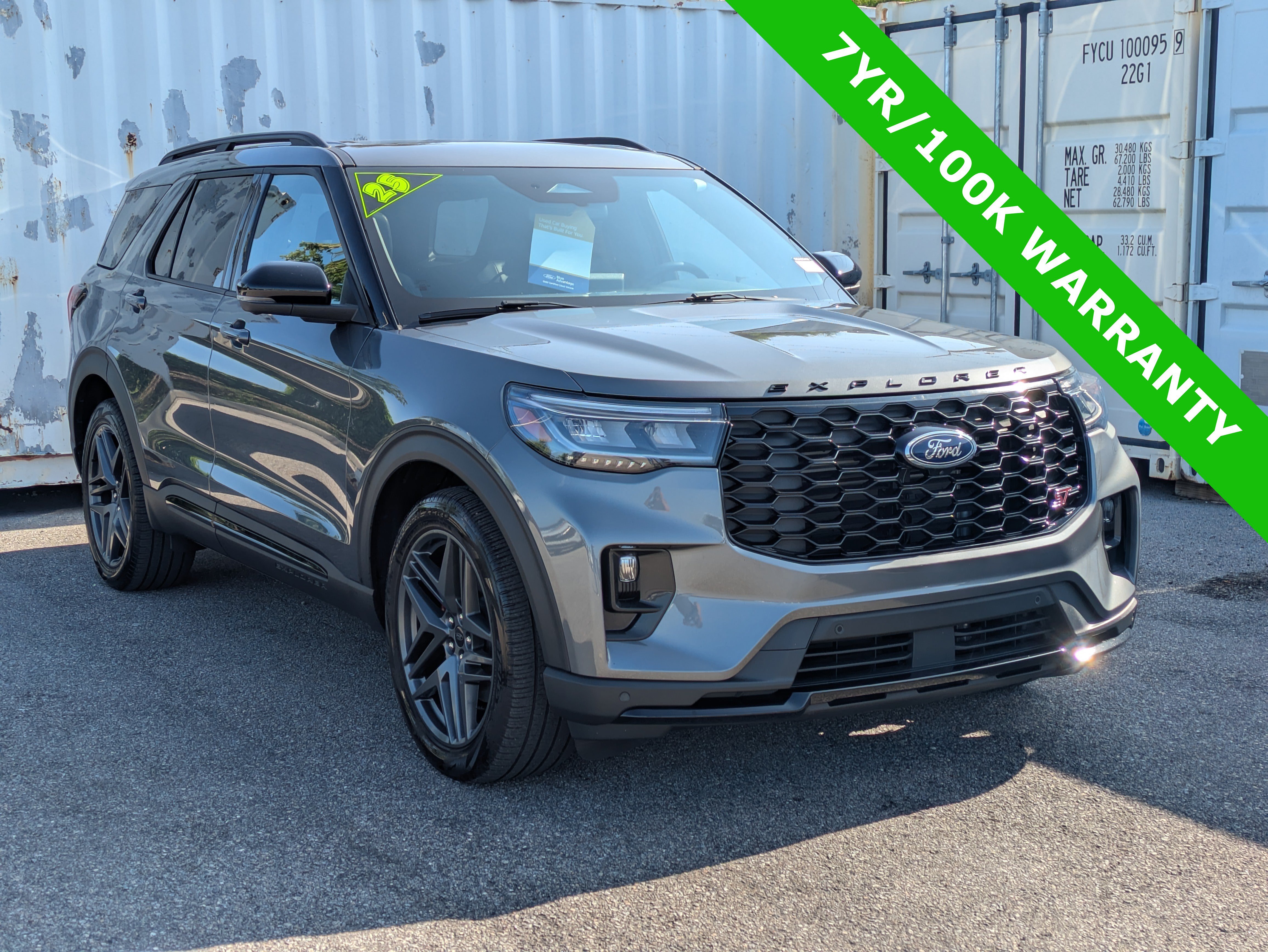 Certified 2025 Ford Explorer ST