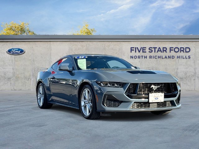 Certified 2024 Ford Mustang GT Premium RWD image 1
