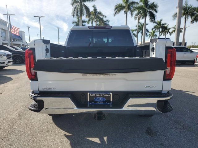 Used 2020 GMC Sierra 1500 SLT w/ SLT Premium Package image 4