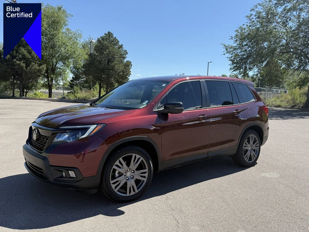 Used 2021 Honda Passport EX-L