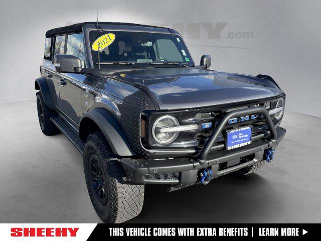 Certified 2021 Ford Bronco Outer Banks w/ Sasquatch Package image 1