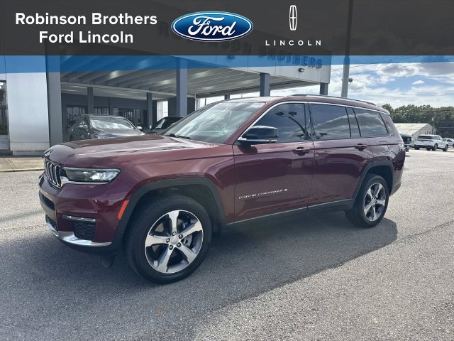 Used 2023 Jeep Grand Cherokee L Limited w/ Luxury Tech Group II