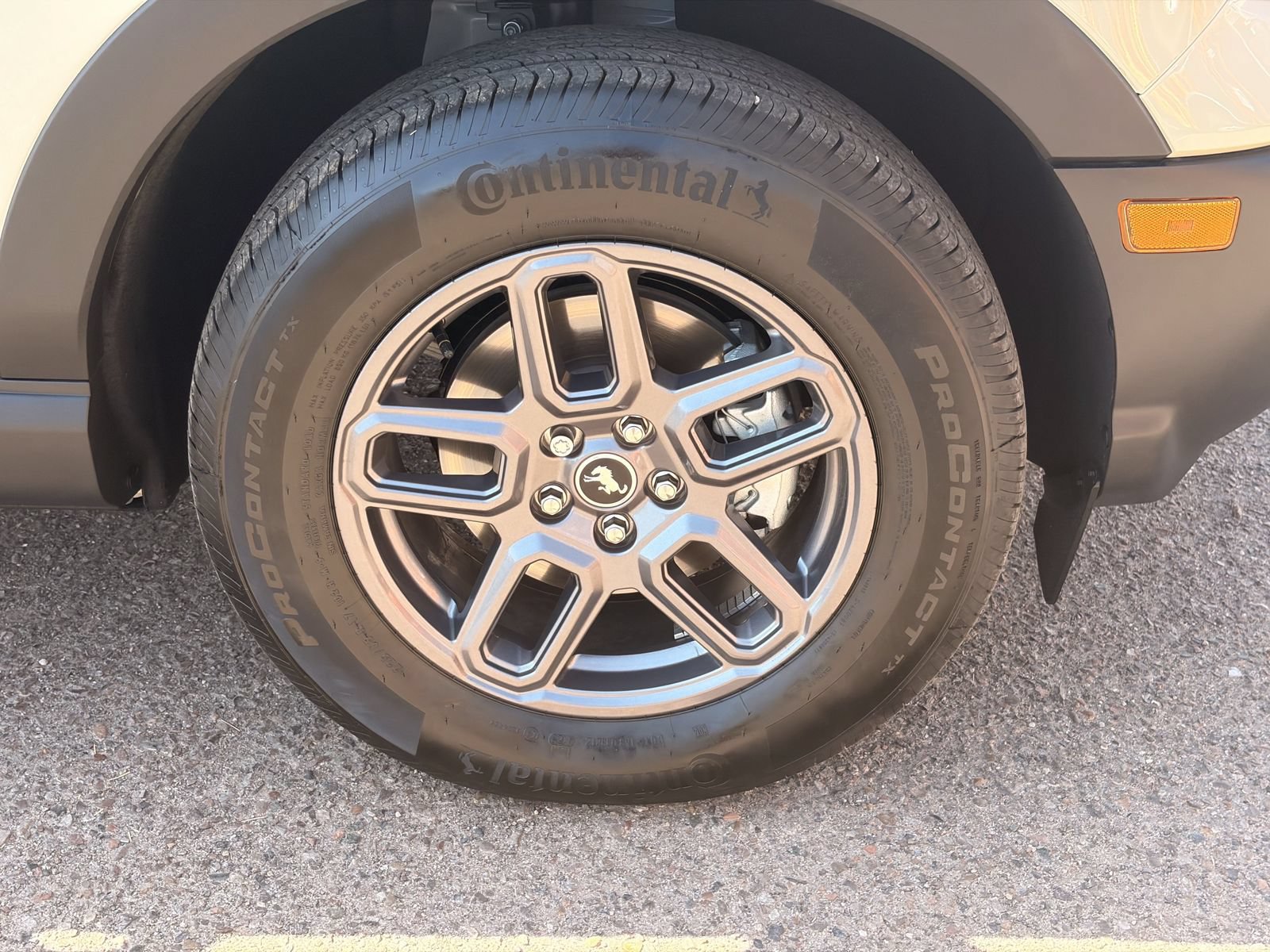 Certified 2025 Ford Bronco Sport Big Bend AWD/4WD image 9