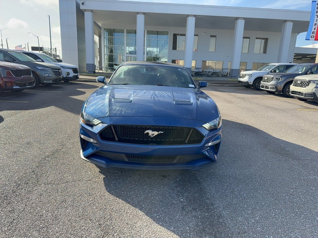Certified 2022 Ford Mustang GT Premium w/ Equipment Group 401A image 3