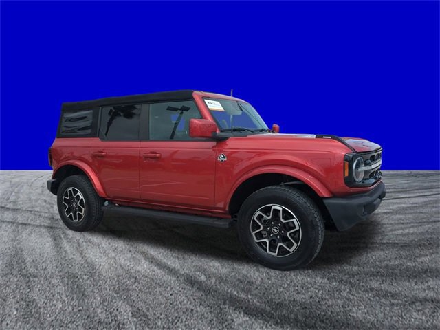 Certified 2023 Ford Bronco Outer Banks image 8