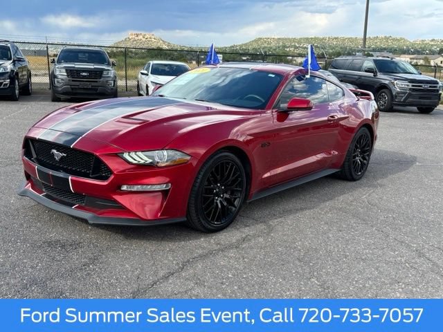 Certified 2021 Ford Mustang GT Premium w/ GT Performance Package RWD image 1