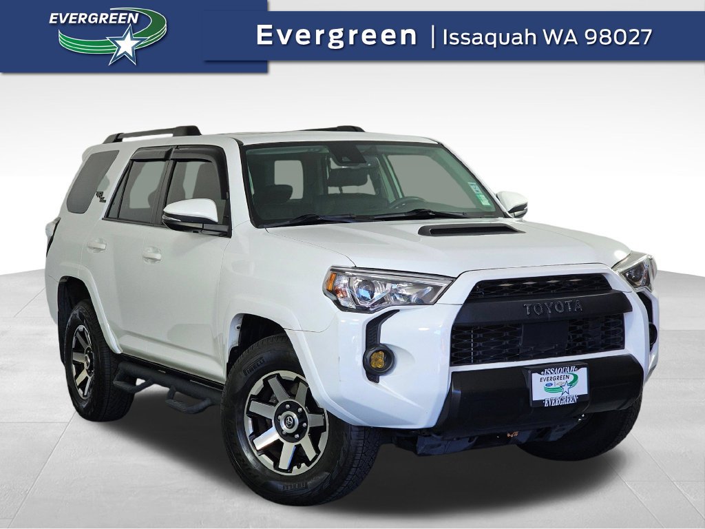 Used 2021 Toyota 4Runner TRD Off-Road Premium w/ Moonroof Package AWD/4WD 360° Tour