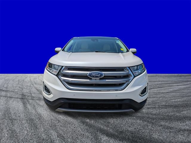 Certified 2017 Ford Edge Titanium w/ Equipment Group 302A FWD image 9