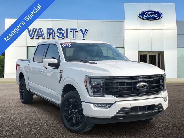 Certified 2022 Ford F150 Platinum w/ Equipment Group 701A High