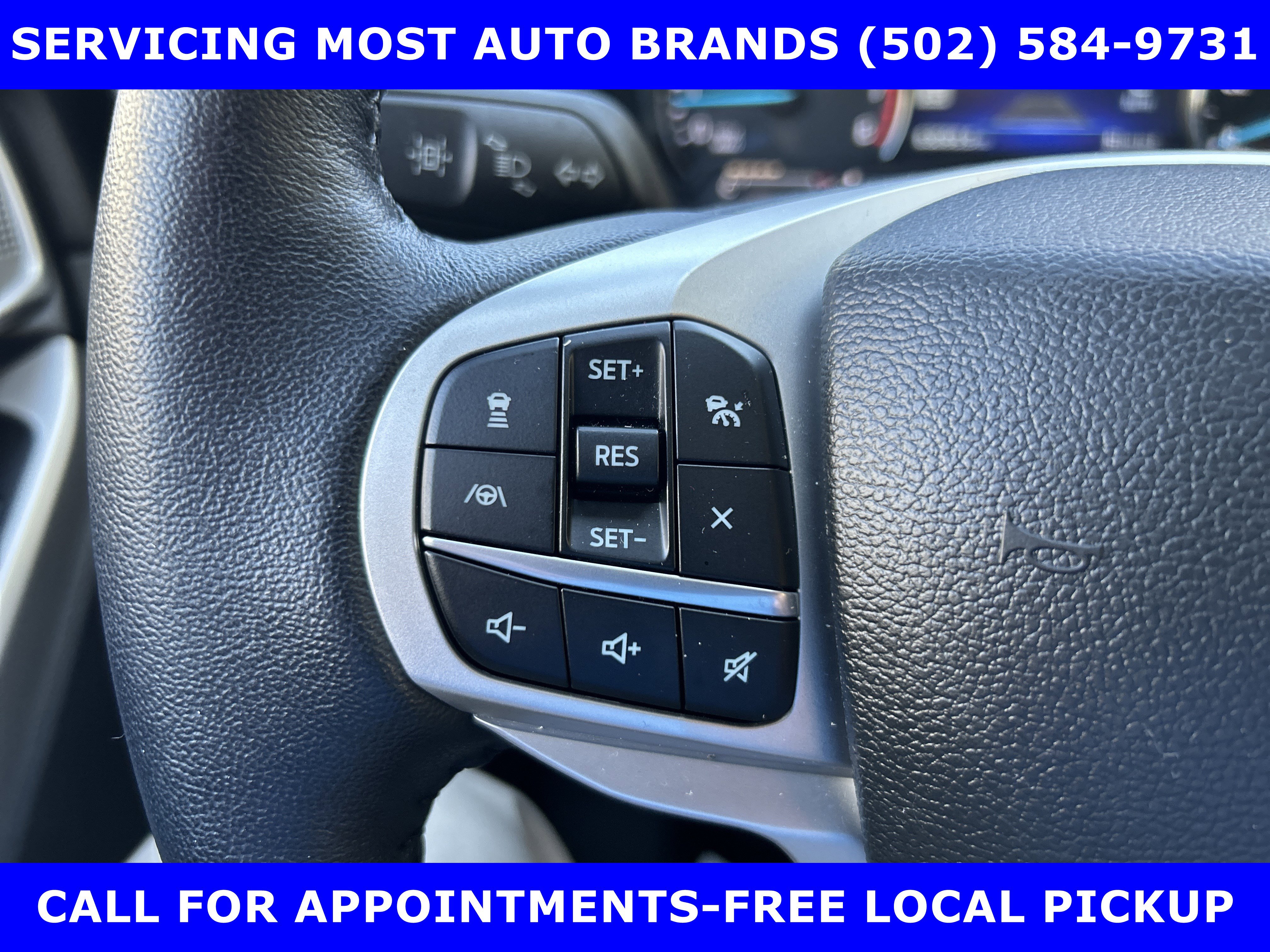 Certified 2022 Ford Explorer Limited w/ Equipment Group 301A image 40