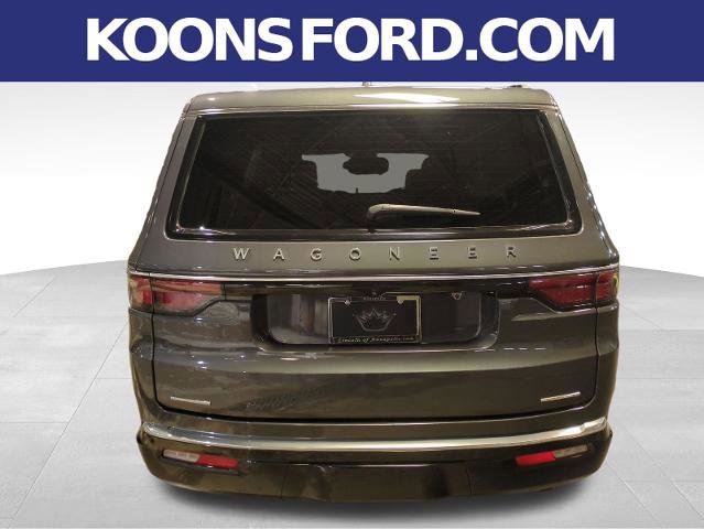 Used 2022 Jeep Wagoneer Series III w/ Rear Seat Video Group 1 AWD/4WD image 4