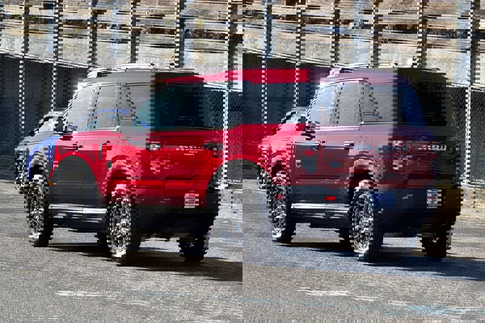 Certified 2025 Ford Bronco Sport Big Bend w/ Convenience Package image 6