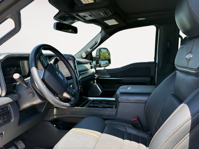 Certified 2024 Ford F350 Platinum w/ Tremor Off-Road Package AWD/4WD image 9