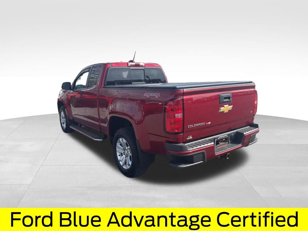 Used 2020 Chevrolet Colorado LT w/ LT Convenience Package image 3