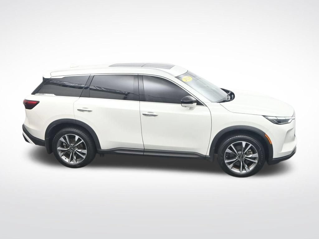 Used 2023 INFINITI QX60 Luxe w/ Performance Audio Package FWD image 35
