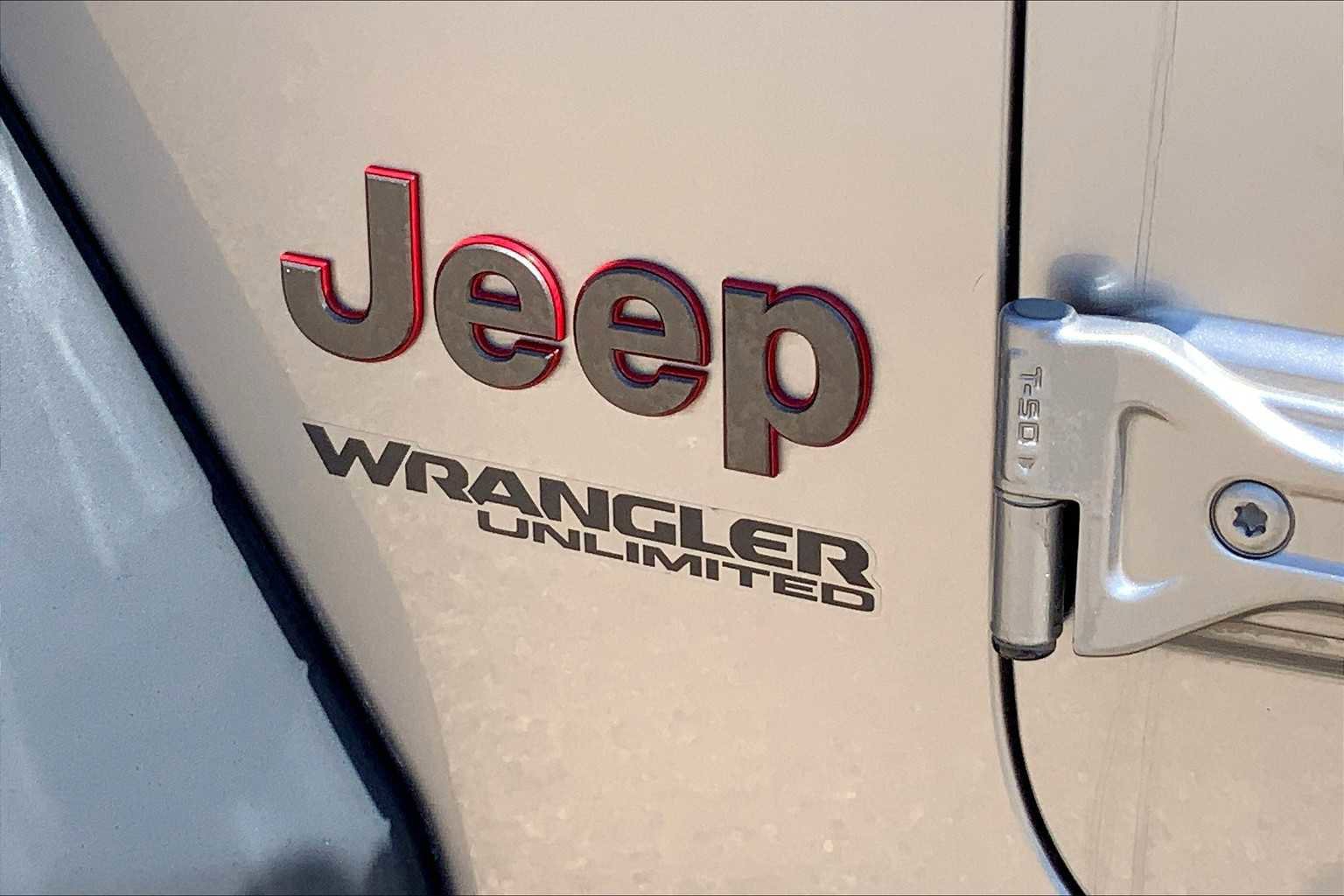Used 2018 Jeep Wrangler Unlimited Rubicon image 30