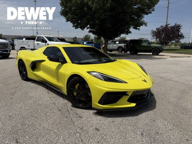 Used 2022 Chevrolet Corvette Stingray Premium Conv w/ Z51 Performance Package