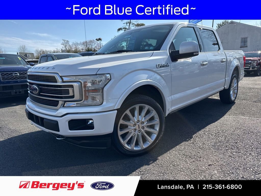 Certified 2018 Ford F150 Limited w/ Trailer Tow Package image 6
