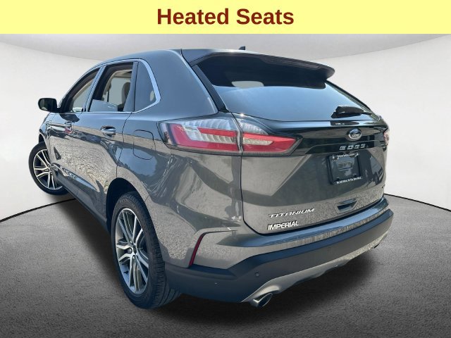 Certified 2024 Ford Edge Titanium w/ Equipment Group 301A AWD/4WD image 11