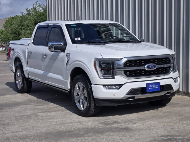 Certified 2023 Ford F150 Platinum w/ Equipment Group 701A High AWD/4WD image 6