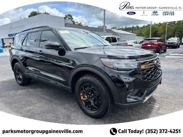 Certified 2026 Ford Explorer Tremor w/ Tremor Ultimate Package