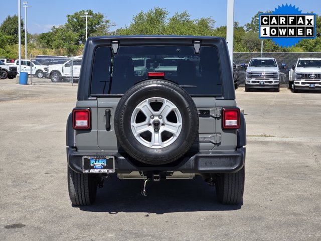 Used 2021 Jeep Wrangler Unlimited Sport AWD/4WD image 6