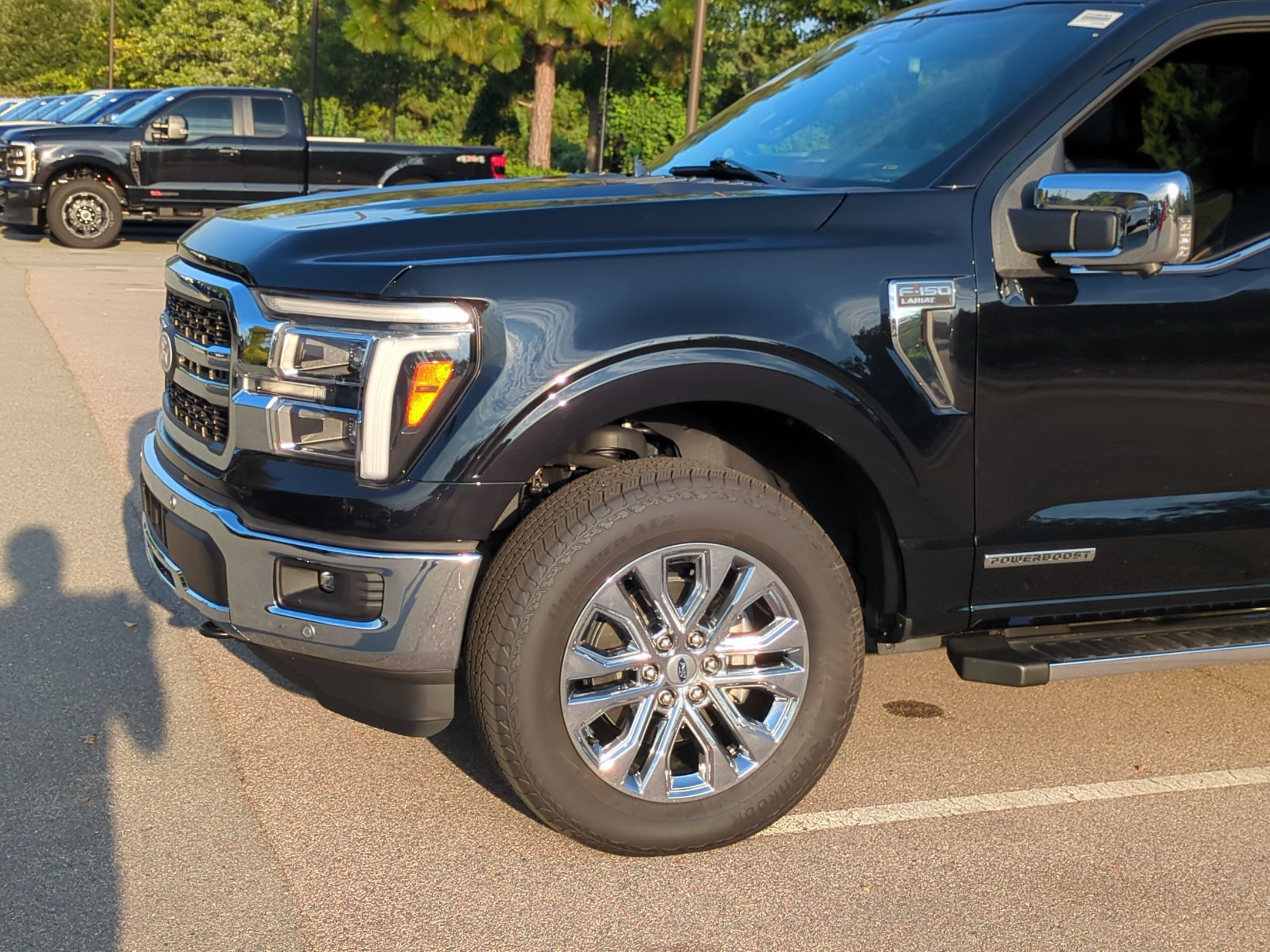 Certified 2025 Ford F150 Lariat w/ Equipment Group 502A High AWD/4WD image 11
