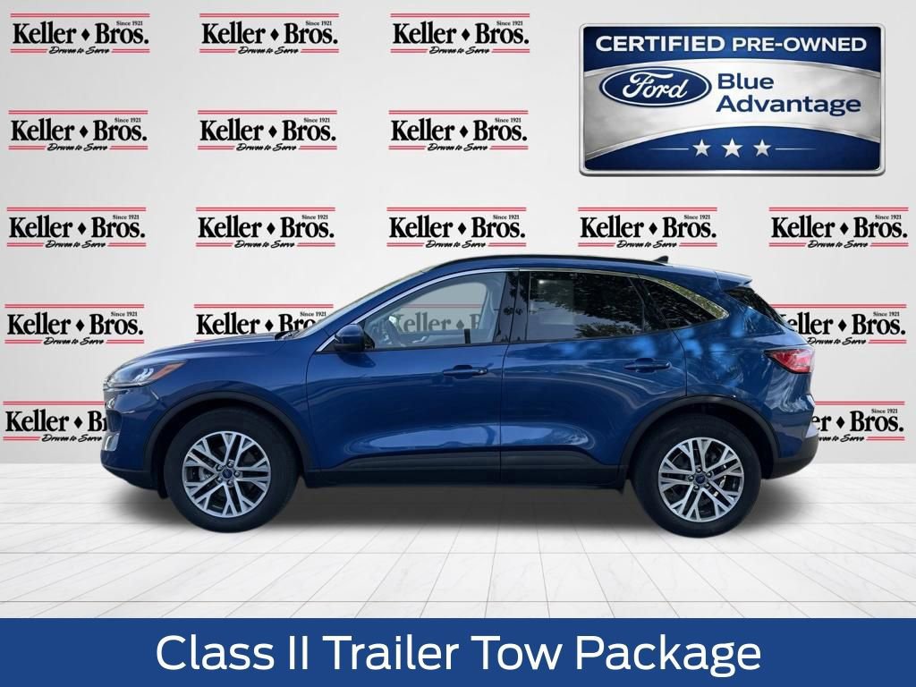 Certified 2022 Ford Escape SEL w/ Class II Trailer Tow Package AWD/4WD image 2