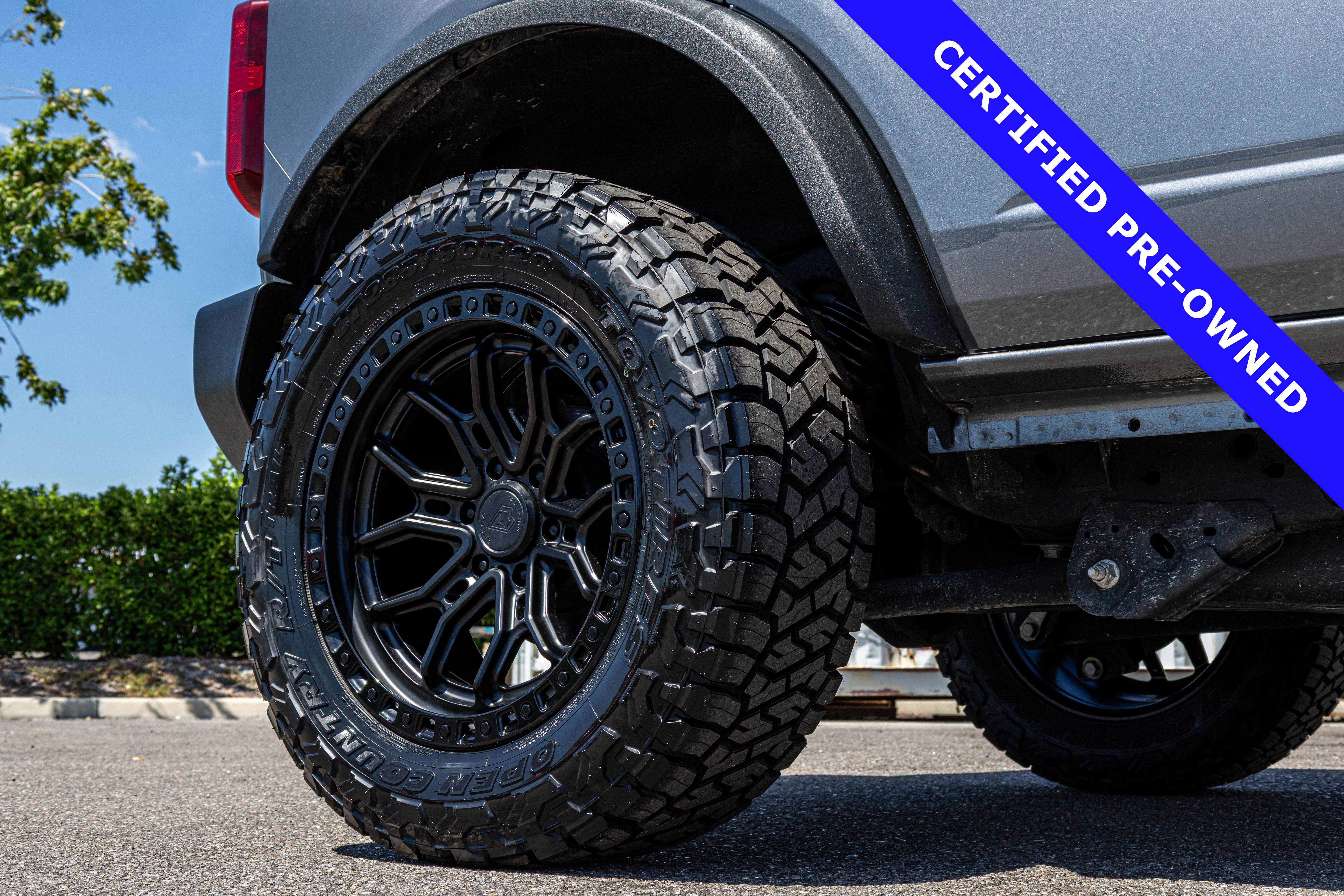 Certified 2025 Ford Bronco Big Bend AWD/4WD image 23
