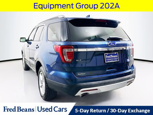 Certified 2017 Ford Explorer XLT w/ Equipment Group 202A AWD/4WD image 7