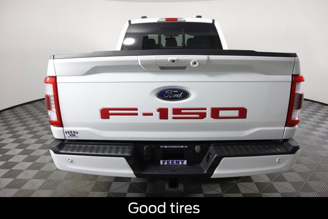 Certified 2023 Ford F150 Lariat w/ FX4 Off-Road Package video 4