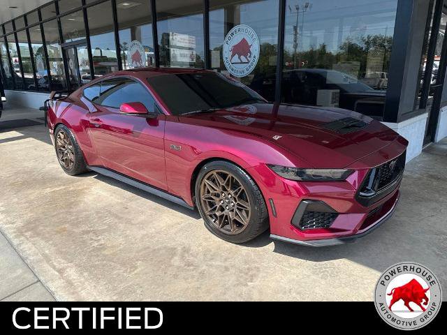 Certified 2025 Ford Mustang GT Premium w/ GT Performance Package RWD image 11