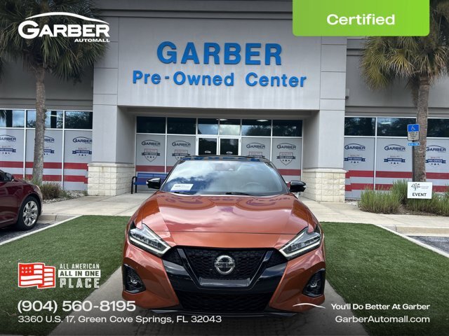Used 2022 Nissan Maxima SR w/ Sport Mat Group