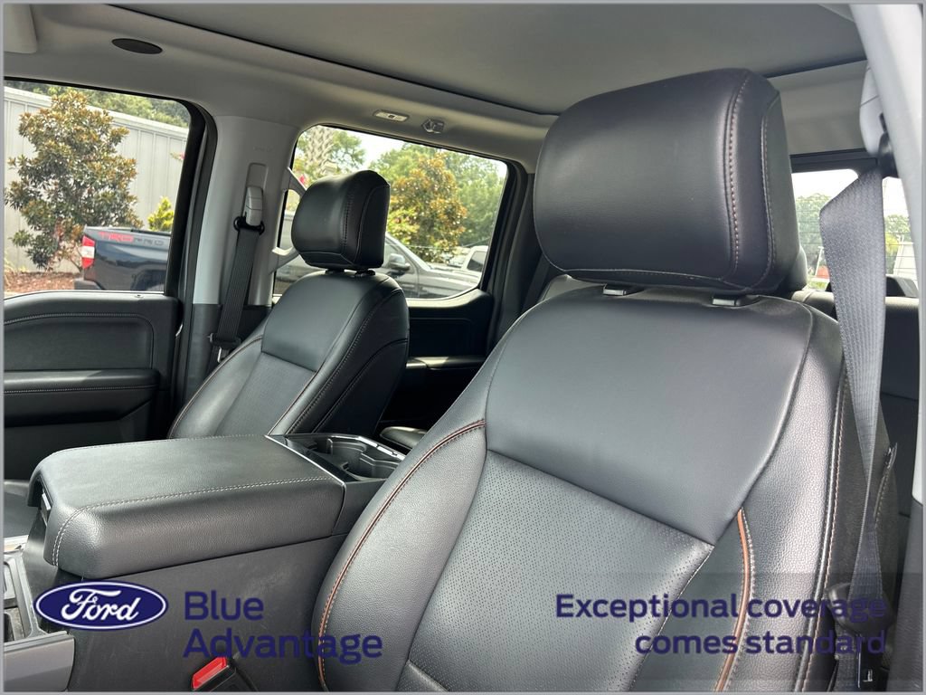 Certified 2025 Ford F450 Lariat w/ Lariat Ultimate Package AWD/4WD image 12