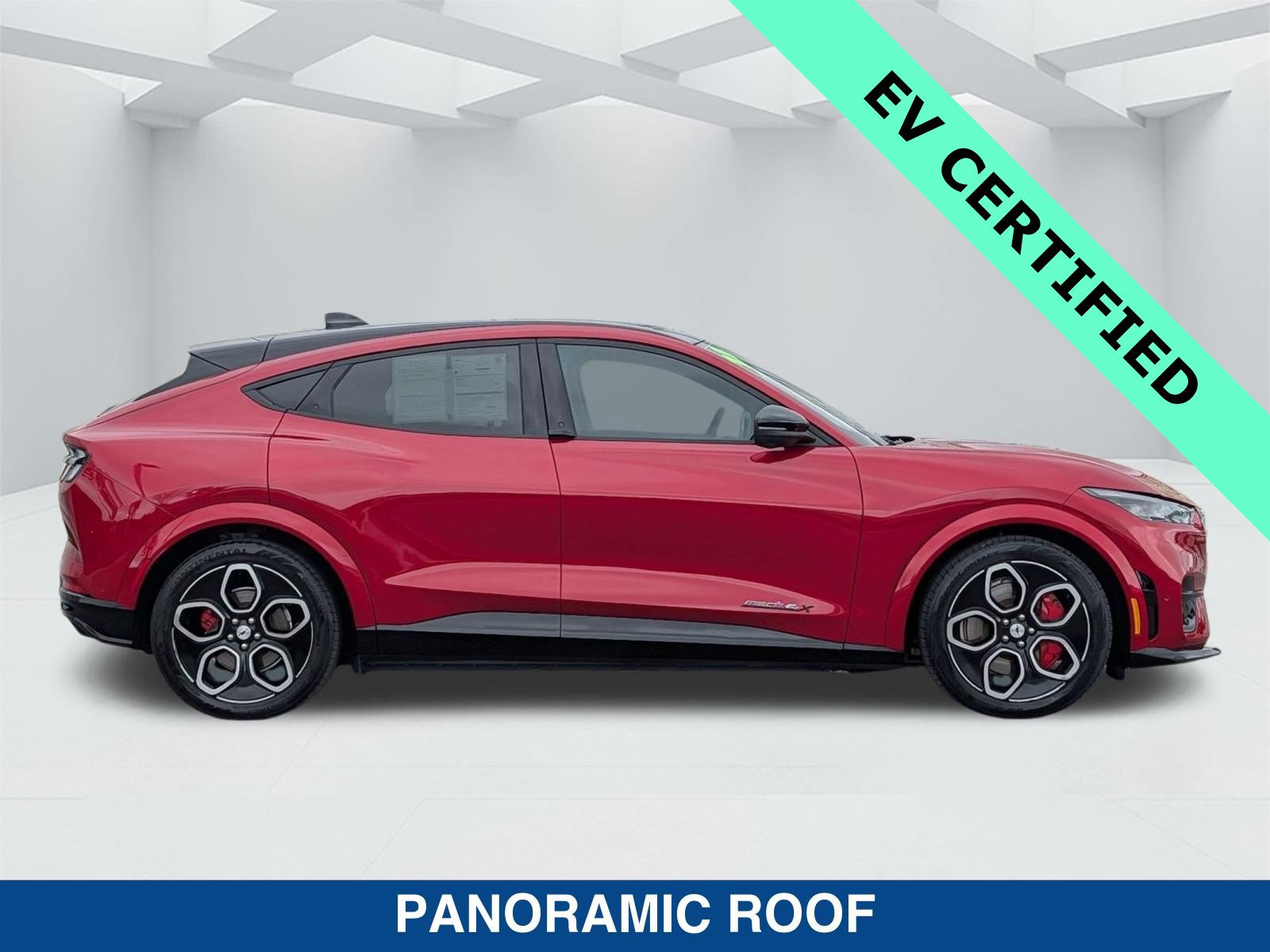 Certified 2023 Ford Mustang Mach-E GT video 3