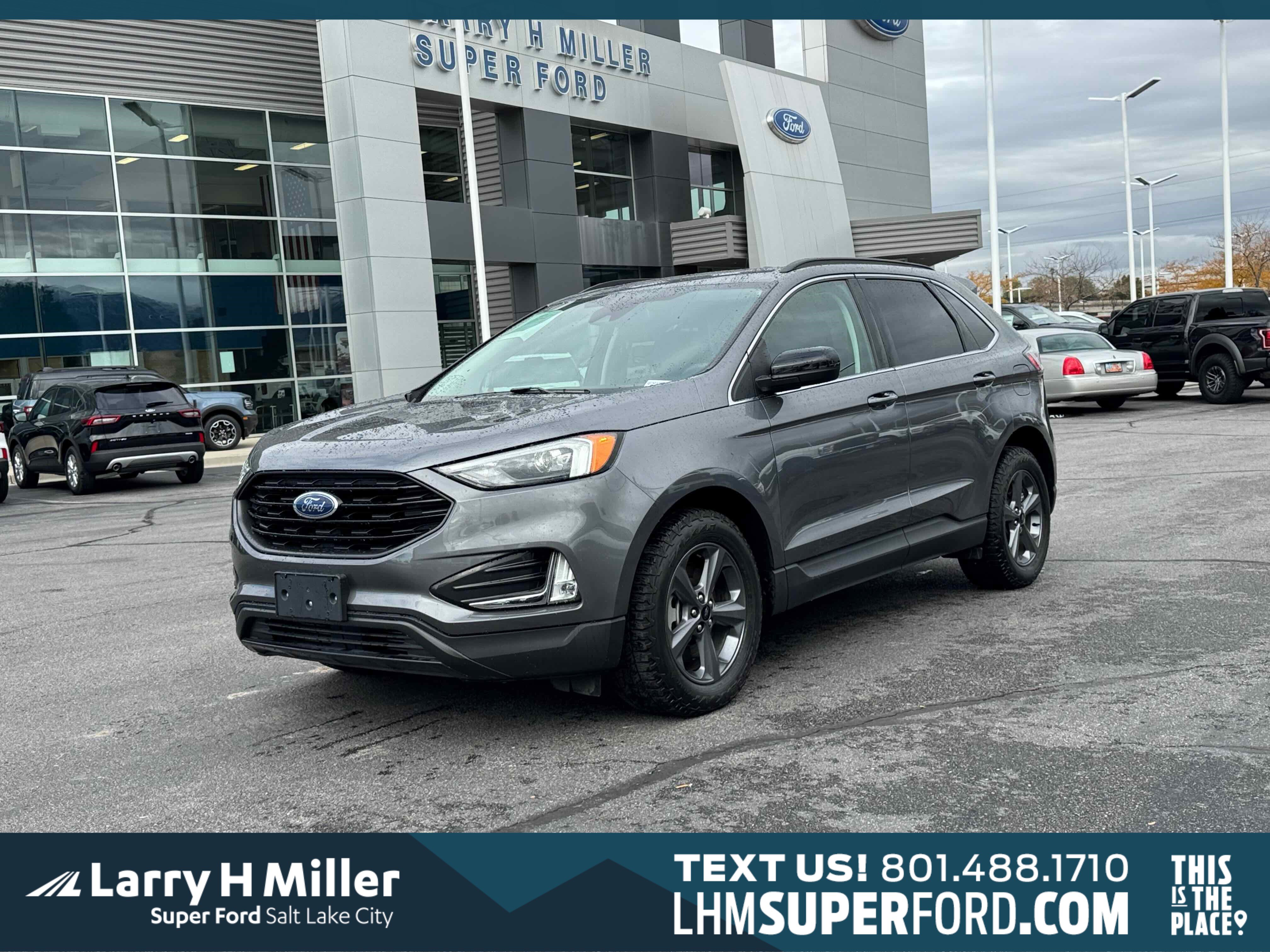 Certified 2022 Ford Edge SEL w/ Sport Appearance Package