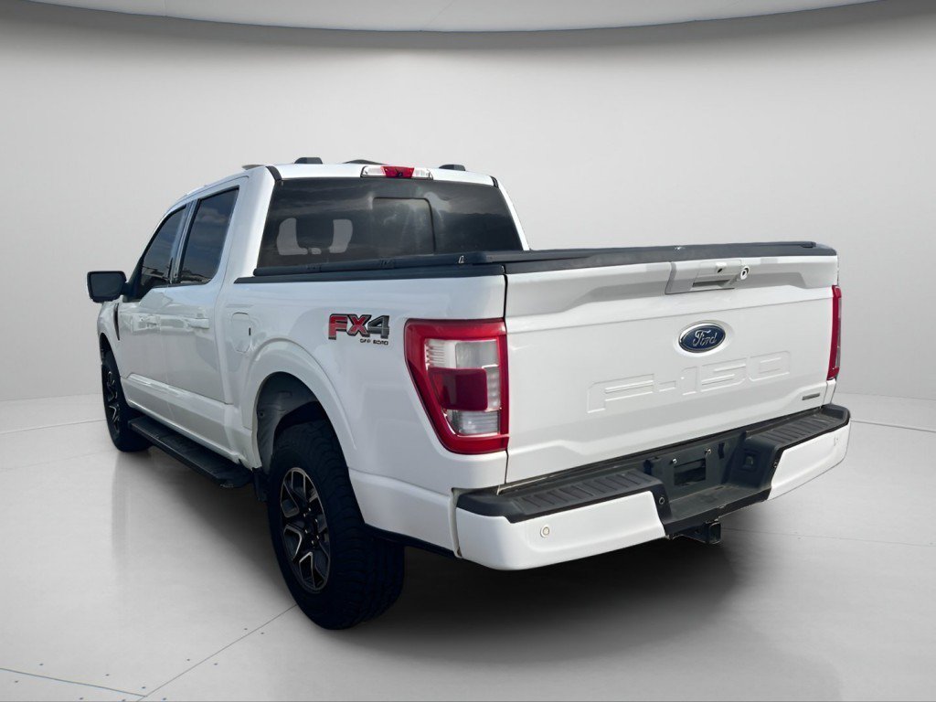 Certified 2022 Ford F150 Lariat w/ Equipment Group 502A High AWD/4WD image 12