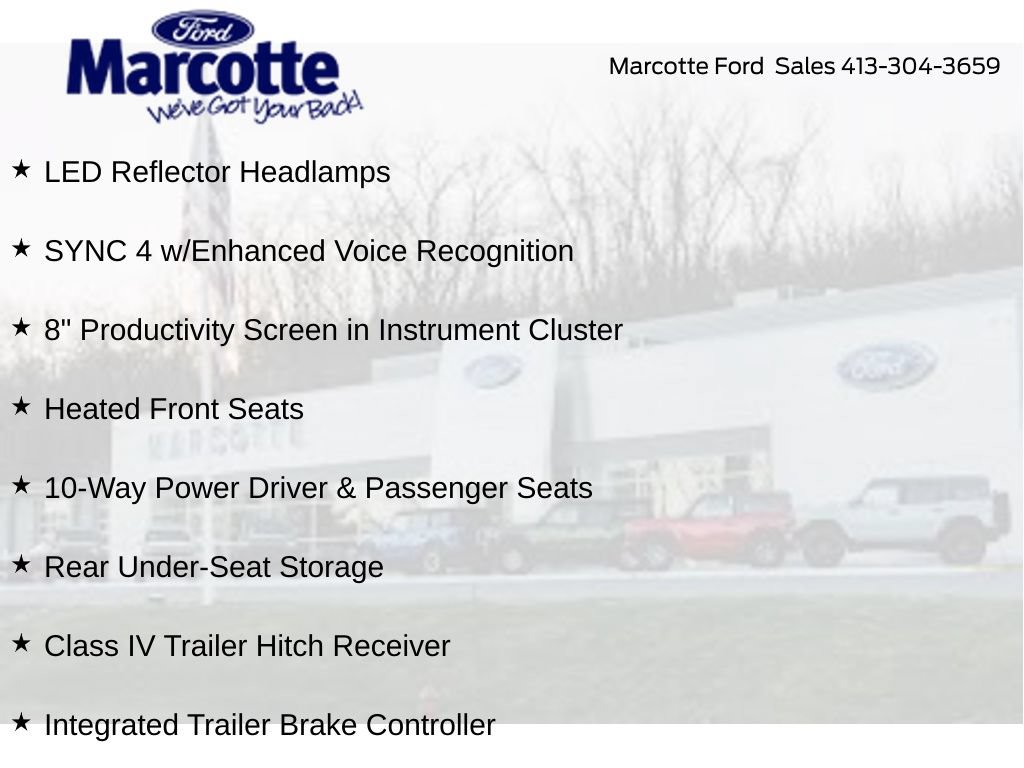 Certified 2023 Ford F150 XLT w/ Equipment Group 302A High AWD/4WD image 30