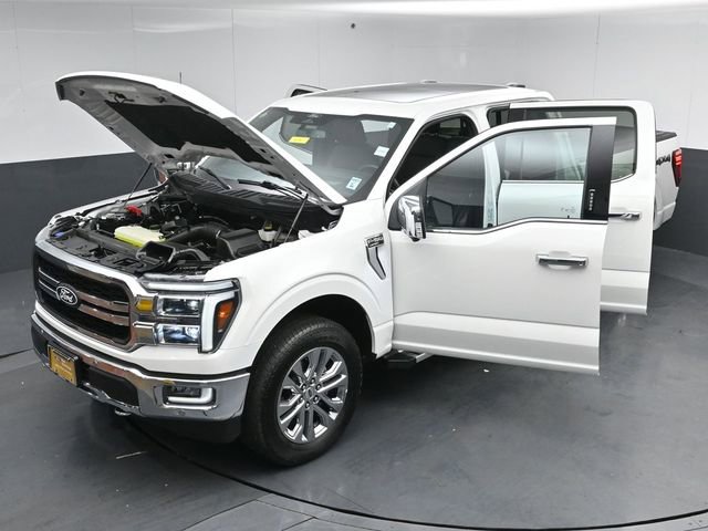 Certified 2024 Ford F150 Lariat w/ Equipment Group 502A High AWD/4WD image 54
