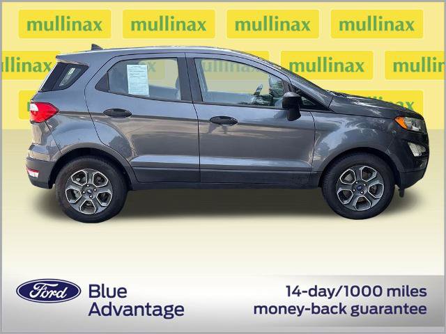 Certified 2021 Ford EcoSport S FWD video 2